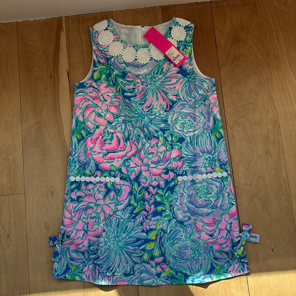 New Lilly Pulitzer girl’s shift dress. Size 7.